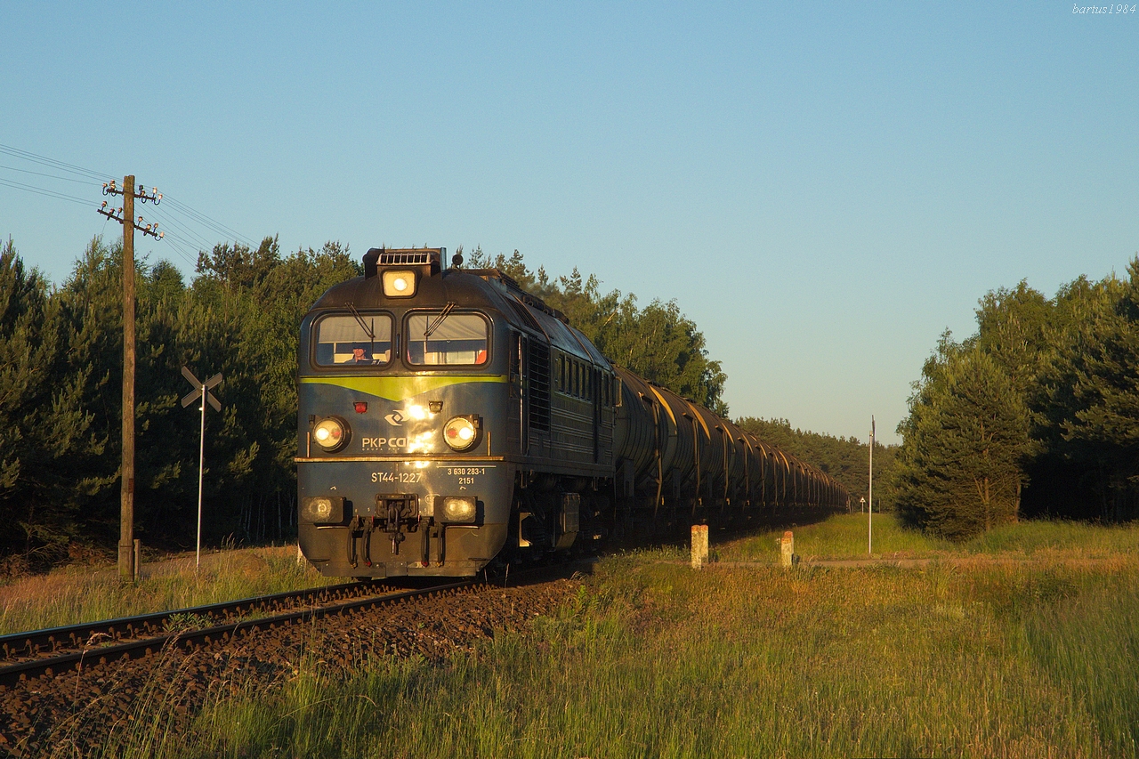 A może coś pojedzie.