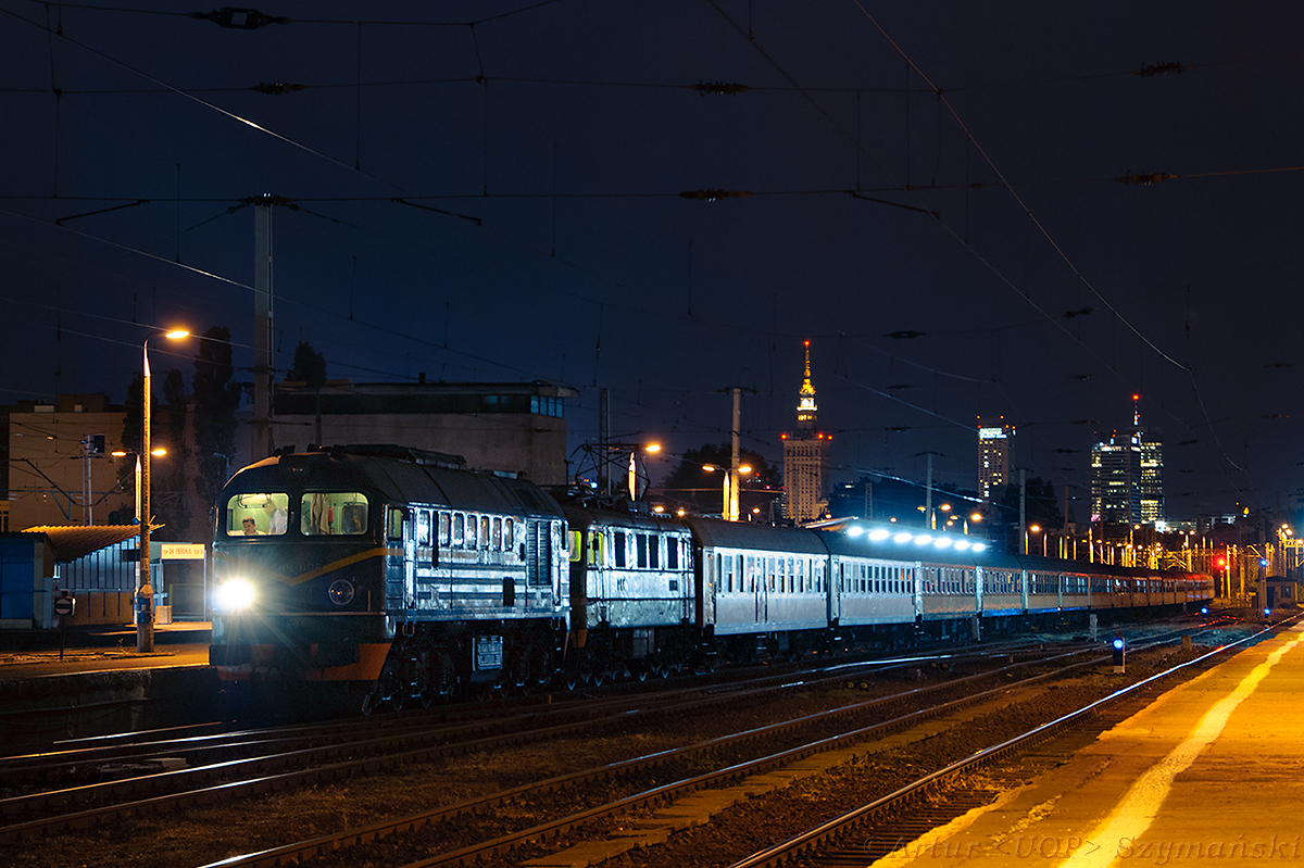 Gagarin w Warszawie Wschodniej