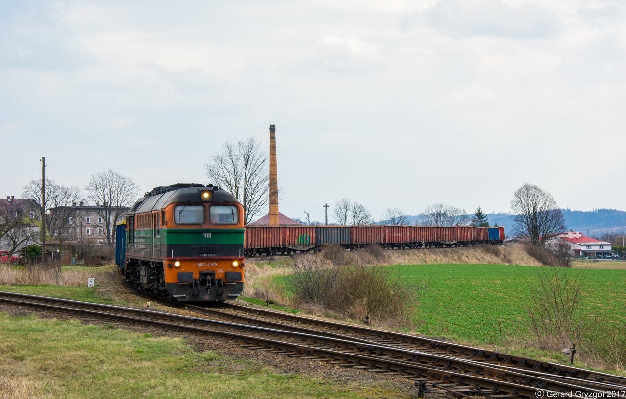 Wjazd na mały dworzec