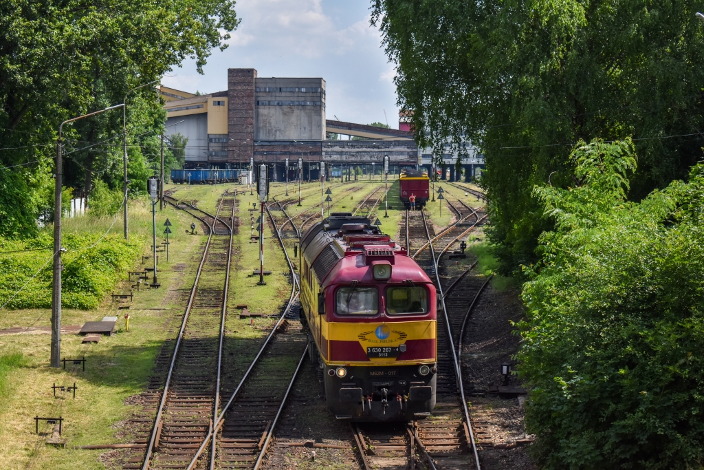 Rail Polska na Wujku