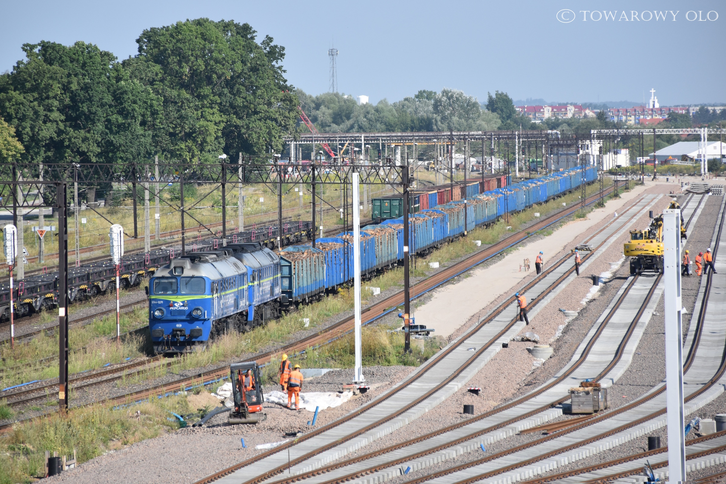 Powstanie w Ełku Towarowym