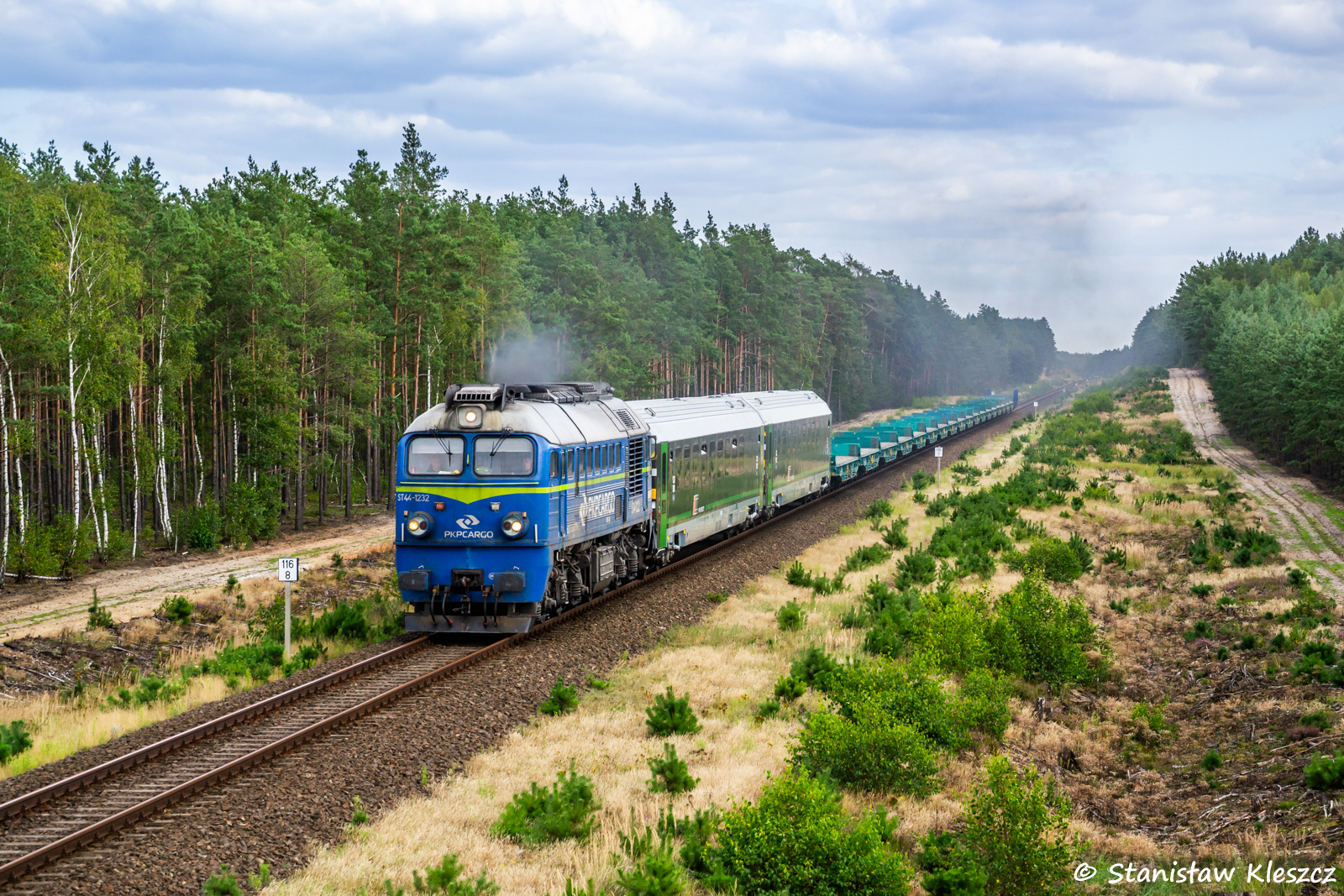 Zwrot po eszelonie pod Lesznem Górnym