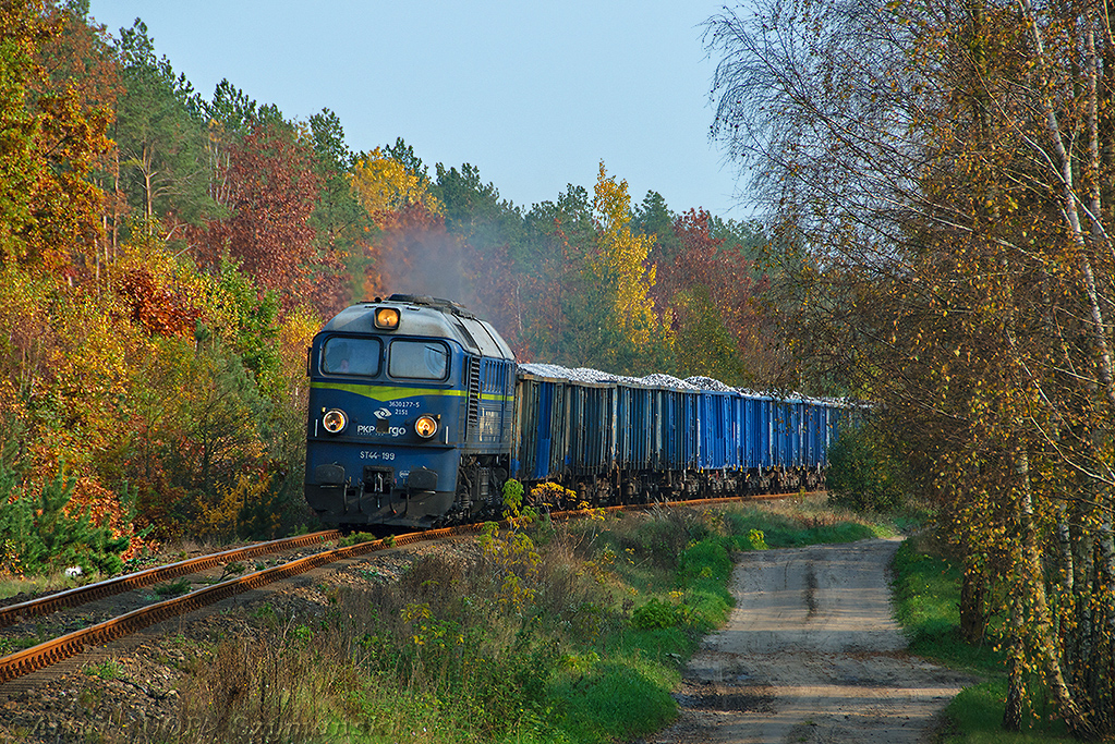 Biały węgiel do Płońska