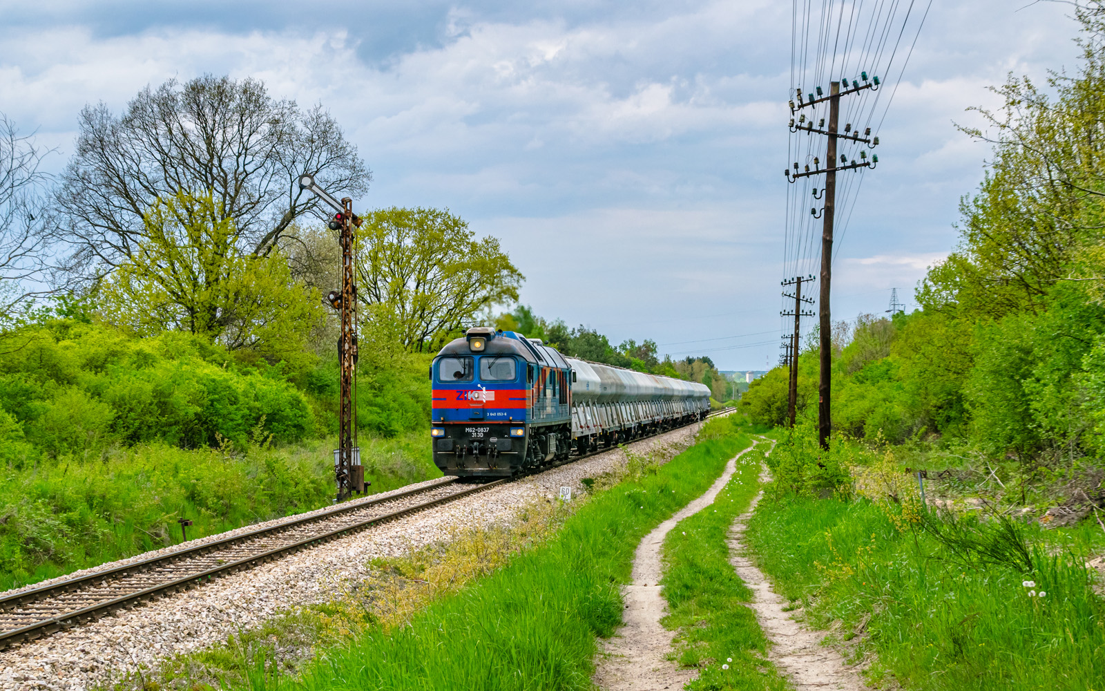 ZIK i semafor kształtowy