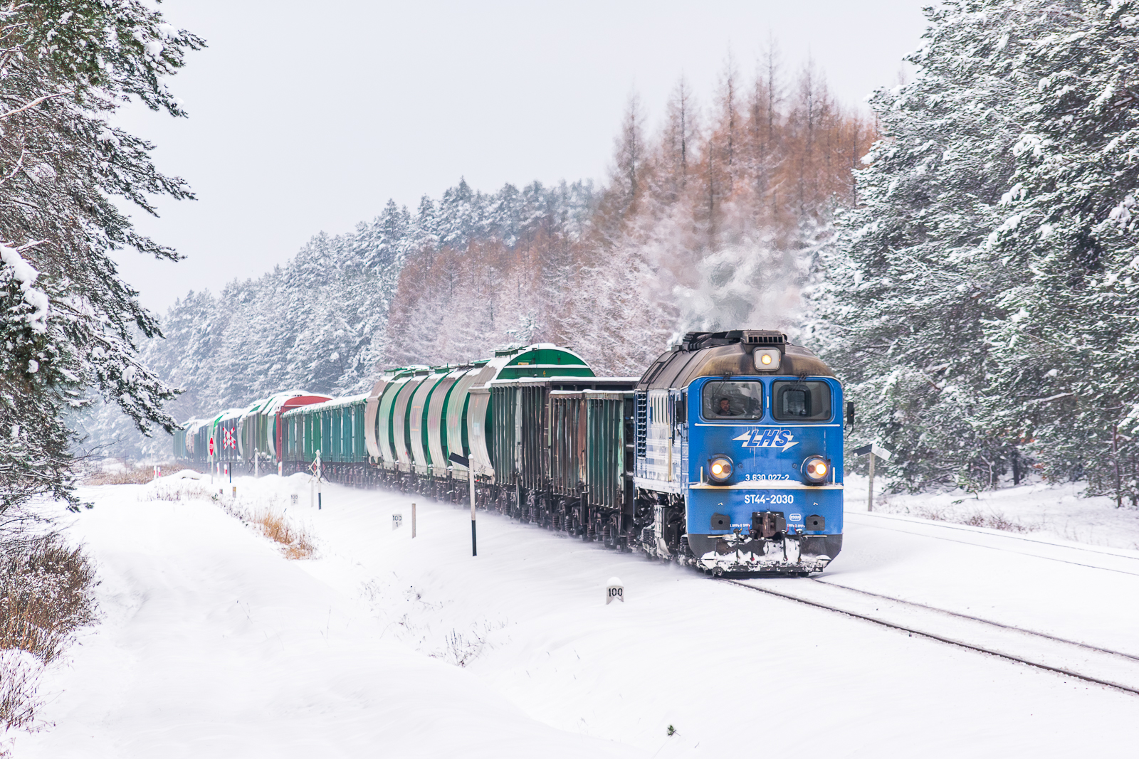 Pod górę w Bukownicy