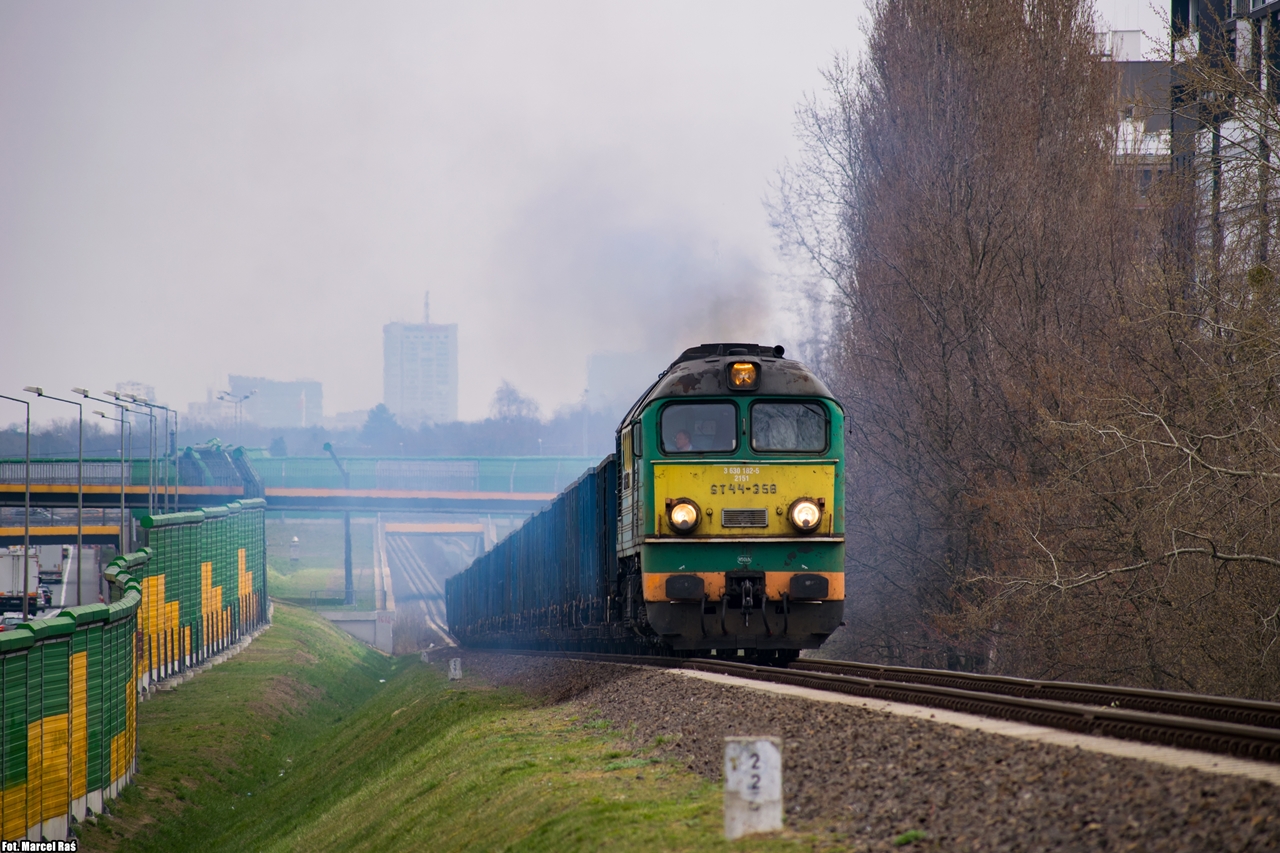 WMH wczesną wiosną