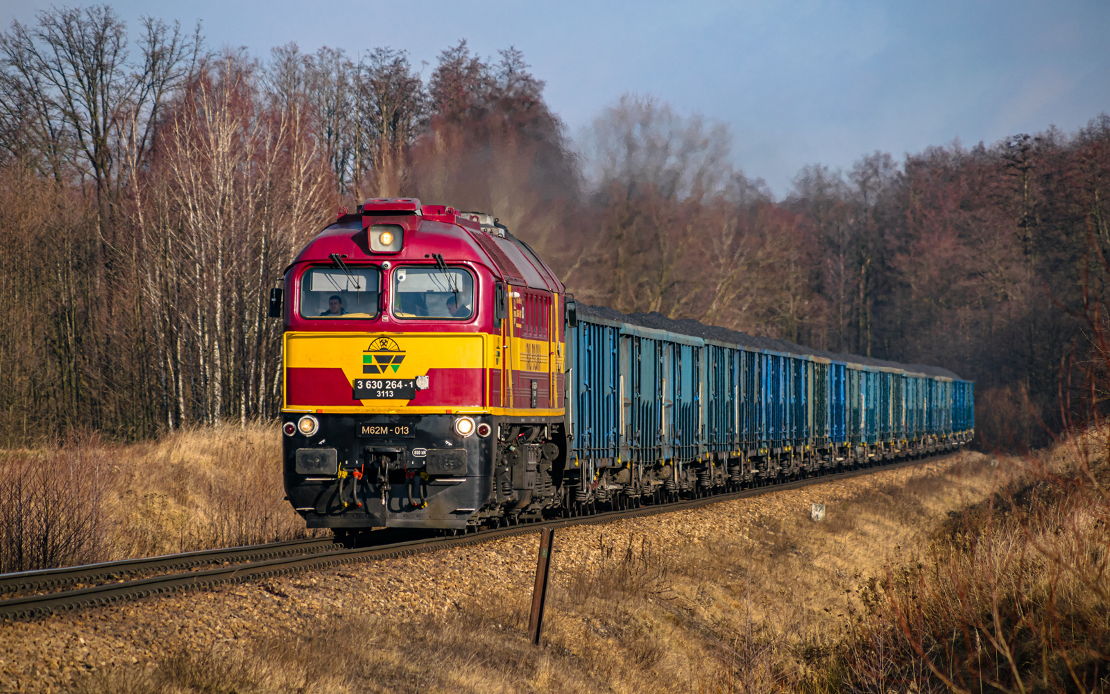 M62M LW Bogdanka z węglarzem