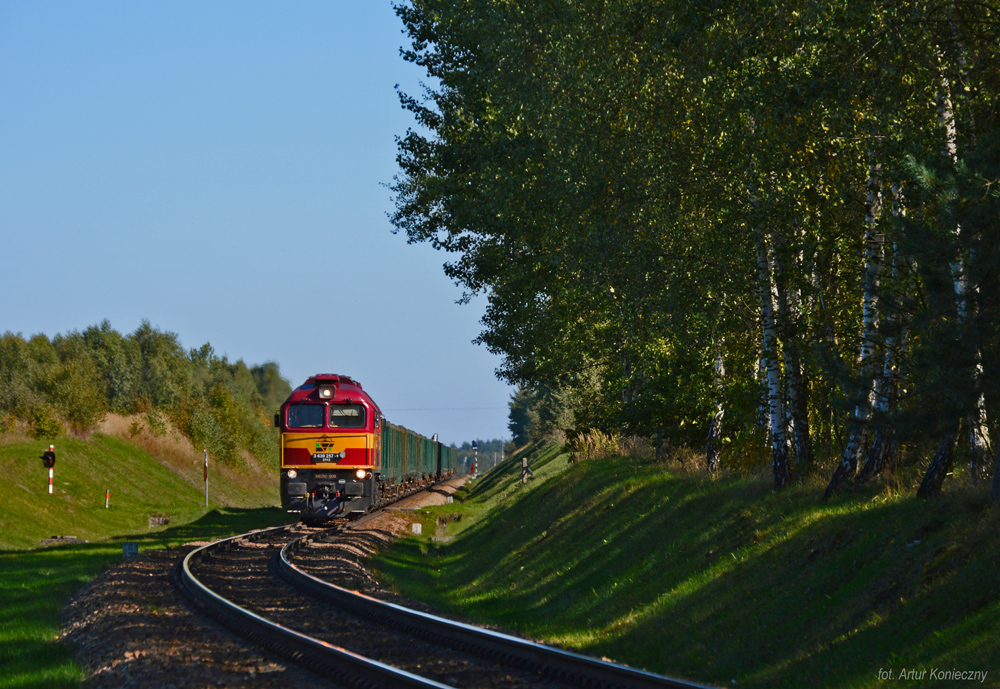 M62M-006 w służbie Lubelskiego Węgla