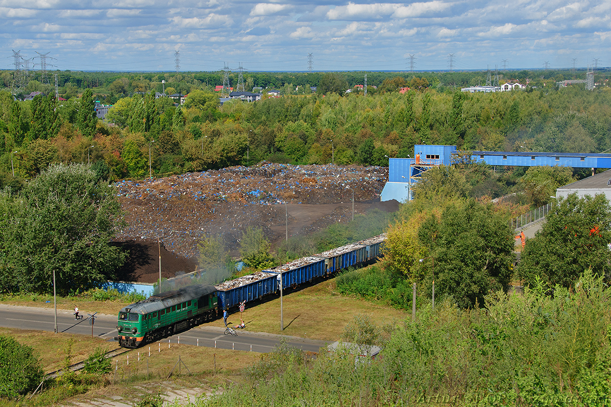 górka śmieciowa Stare Babice