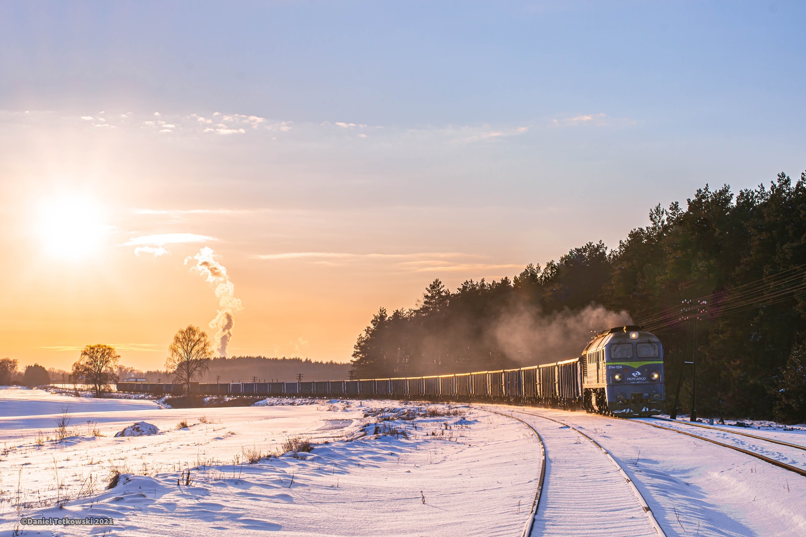 ST44-1204 w okowach mrozu