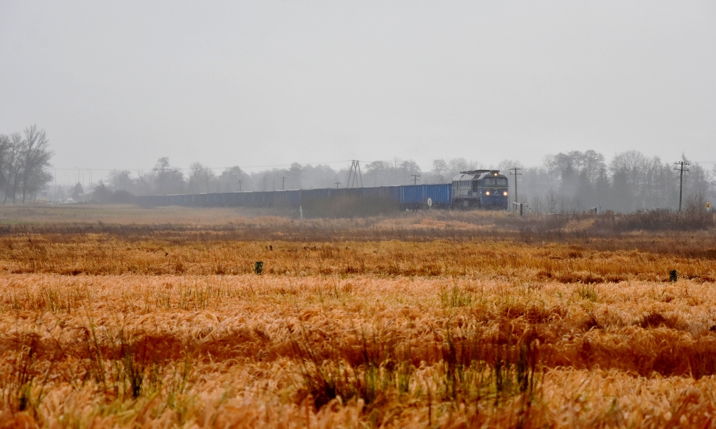 Gagarin w deszczowym klimacie