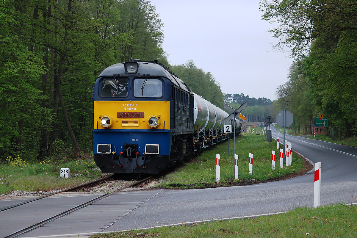 M62-1891 przed ekspedytem