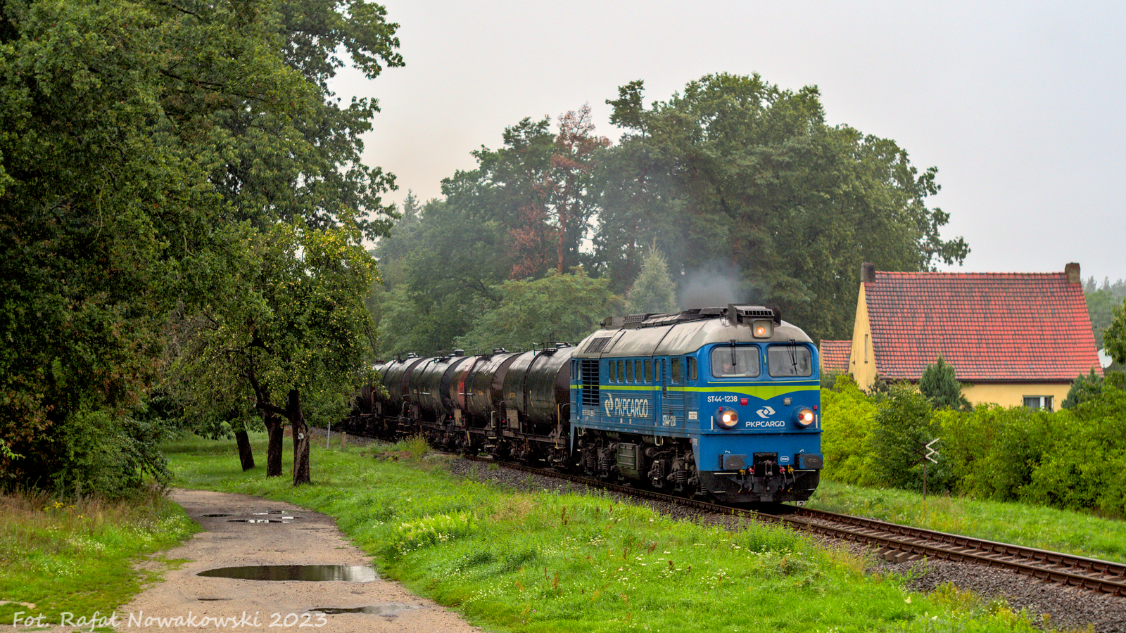 Dżdżysta końcówka wakacji