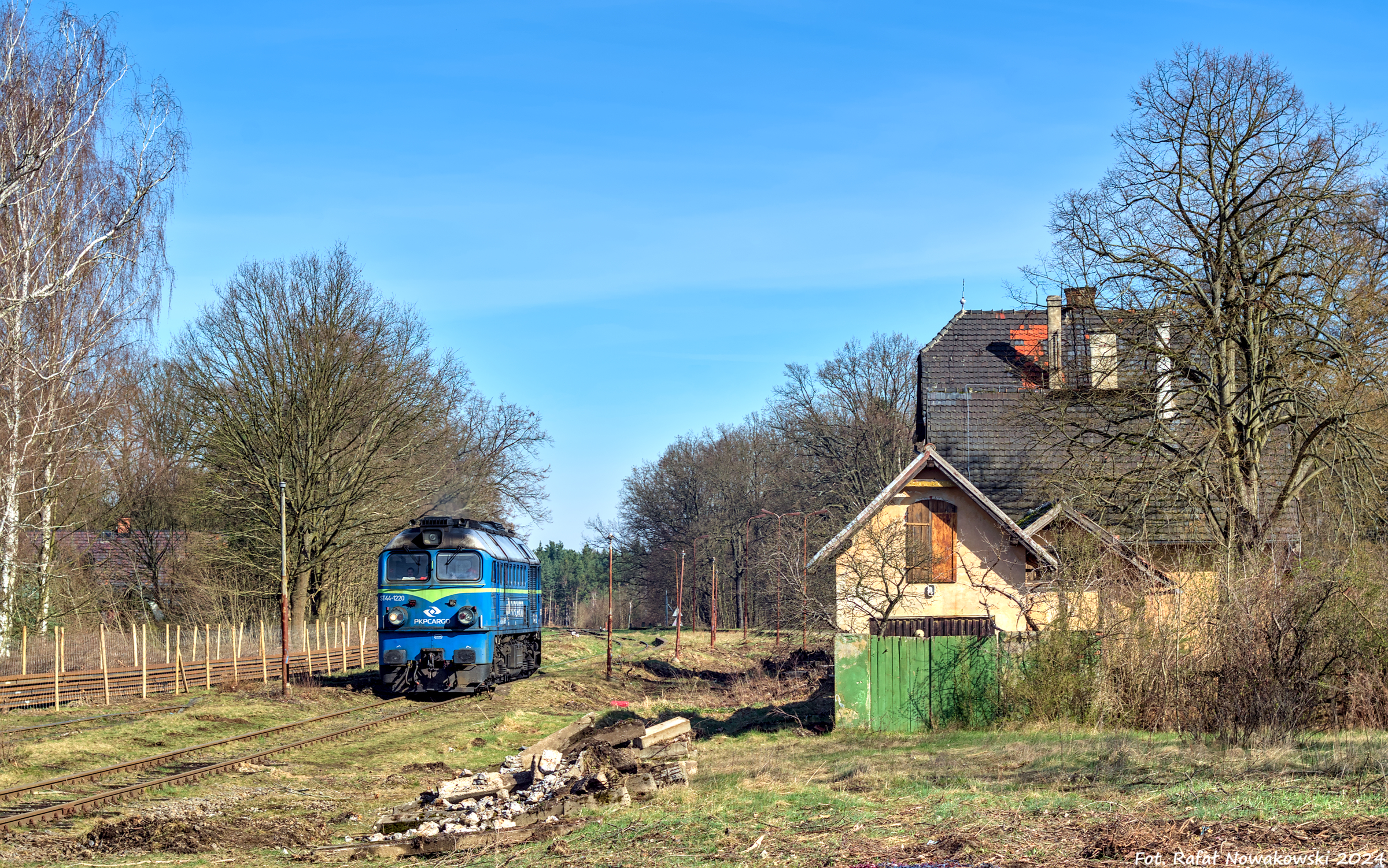 Manewry w Osiecznicy