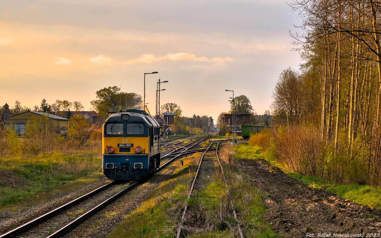 "Na najbliższym rozjeździe