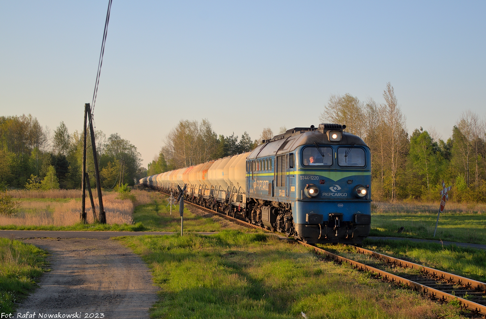 Popołudniowe "okno" towarowe