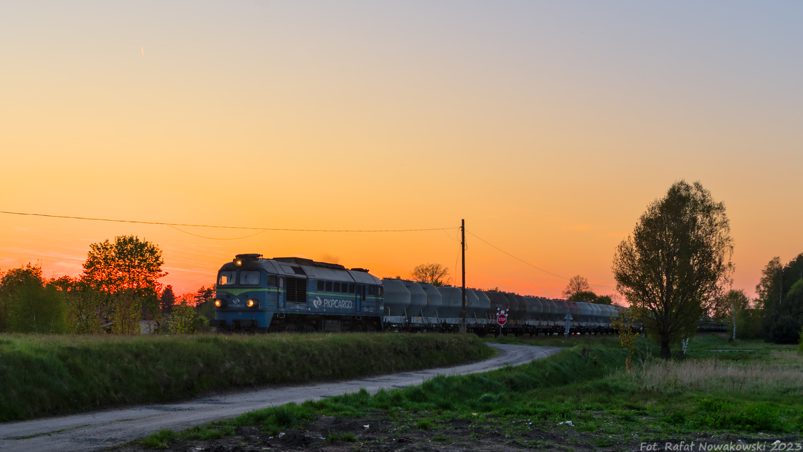 Kołomną w ostatnich promieniach
