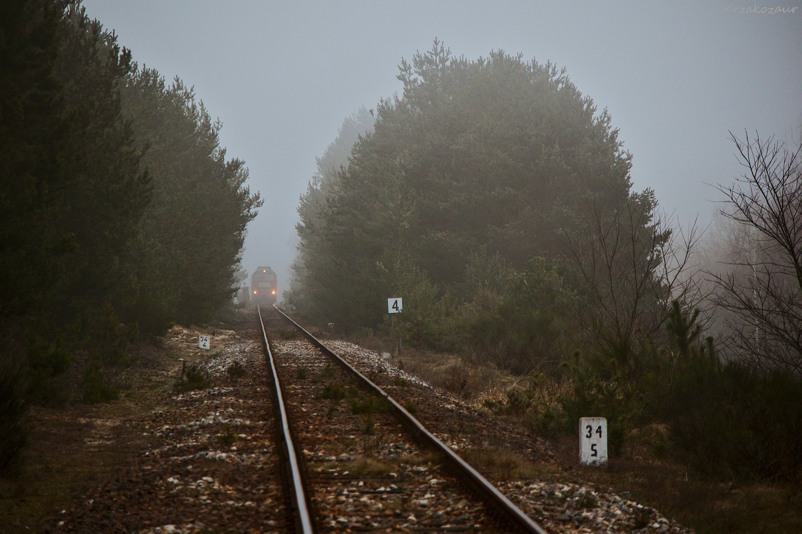 Pojawiłem się tam o 8:40...
