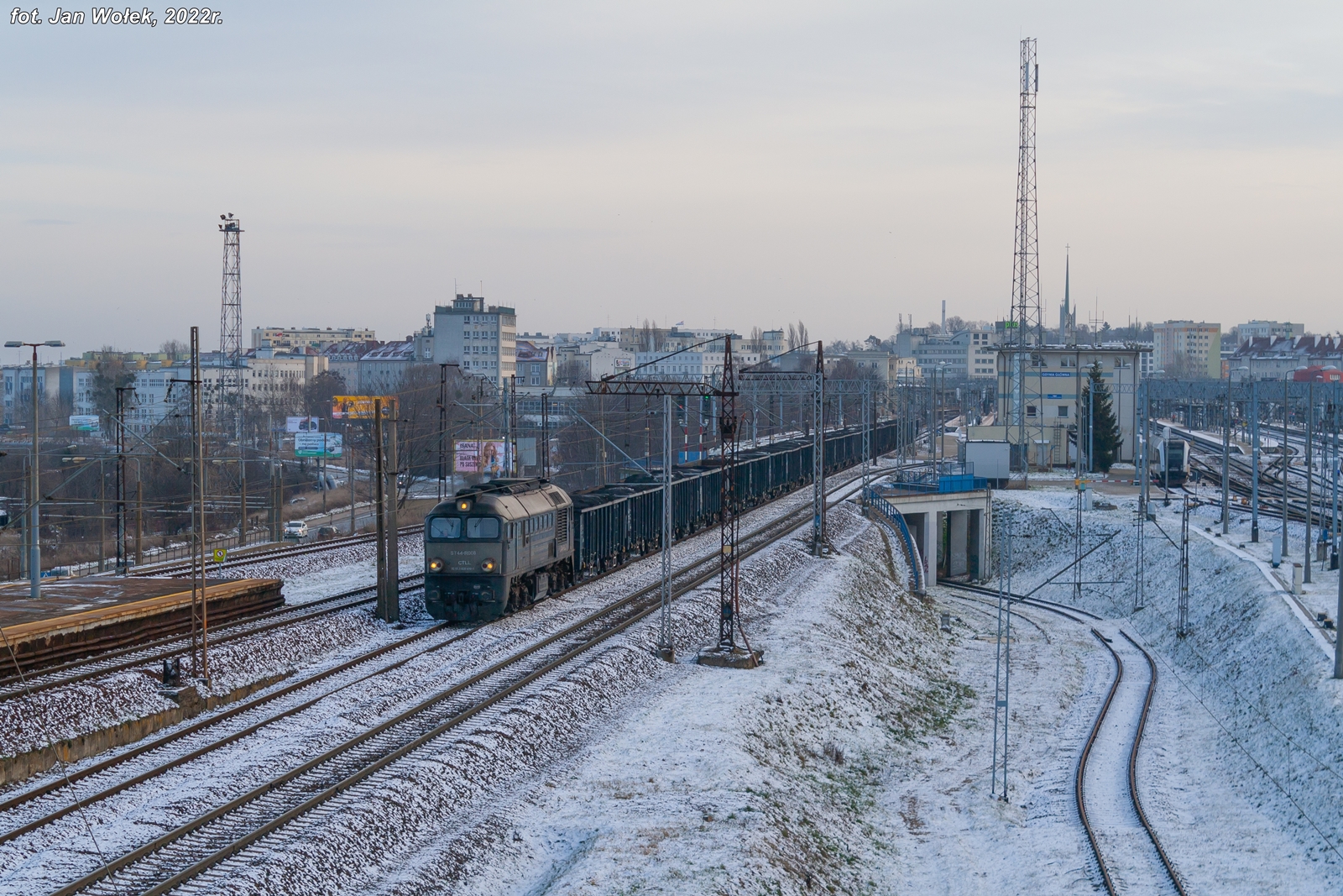 Pociągi już tu nie jeżdżą...