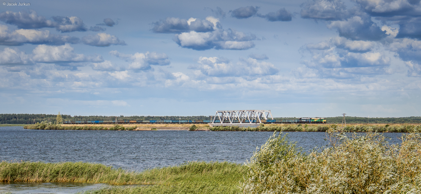 Panoramicznie nad zalewem w Siemianówce
