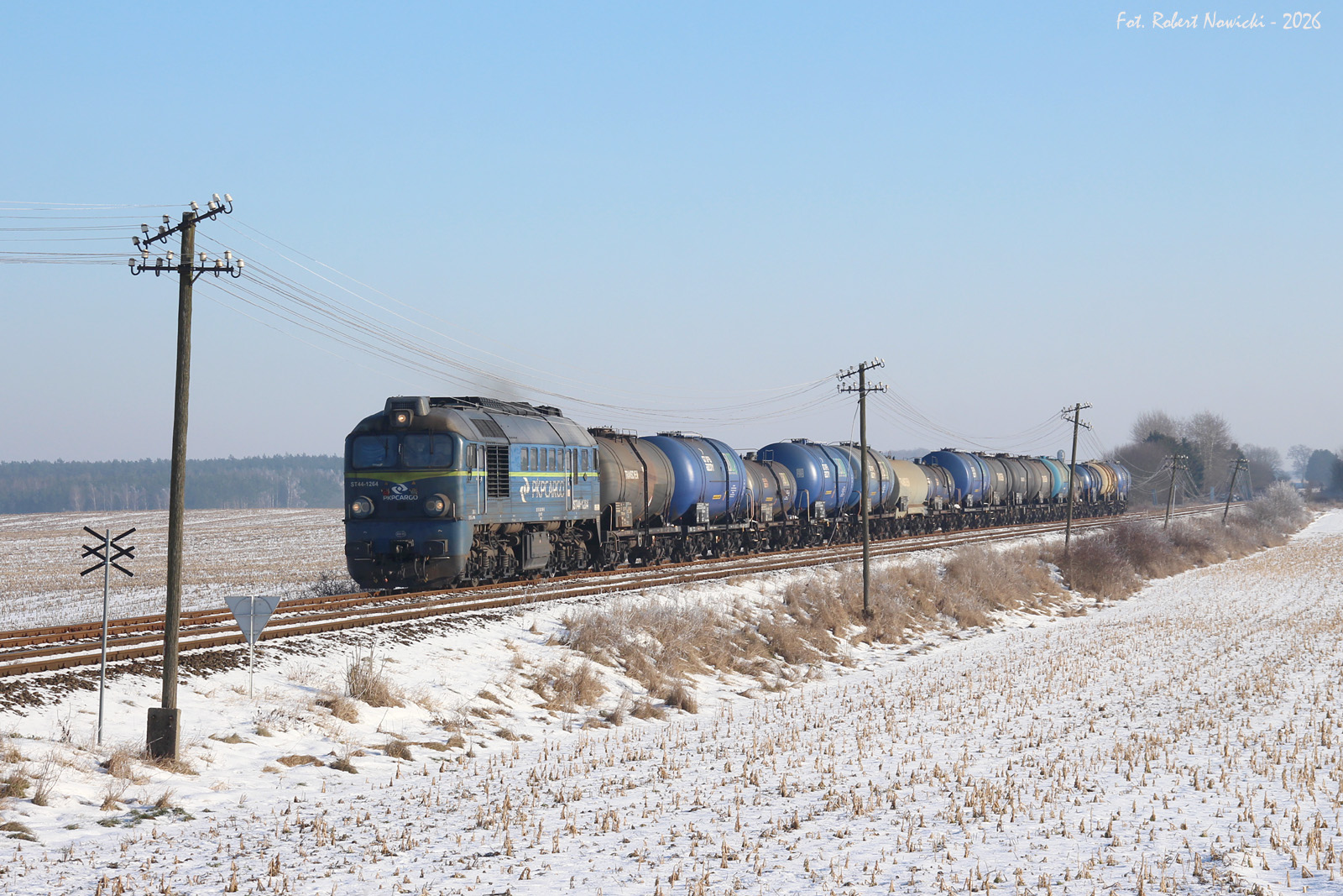 Z beczkami do Człuchowa