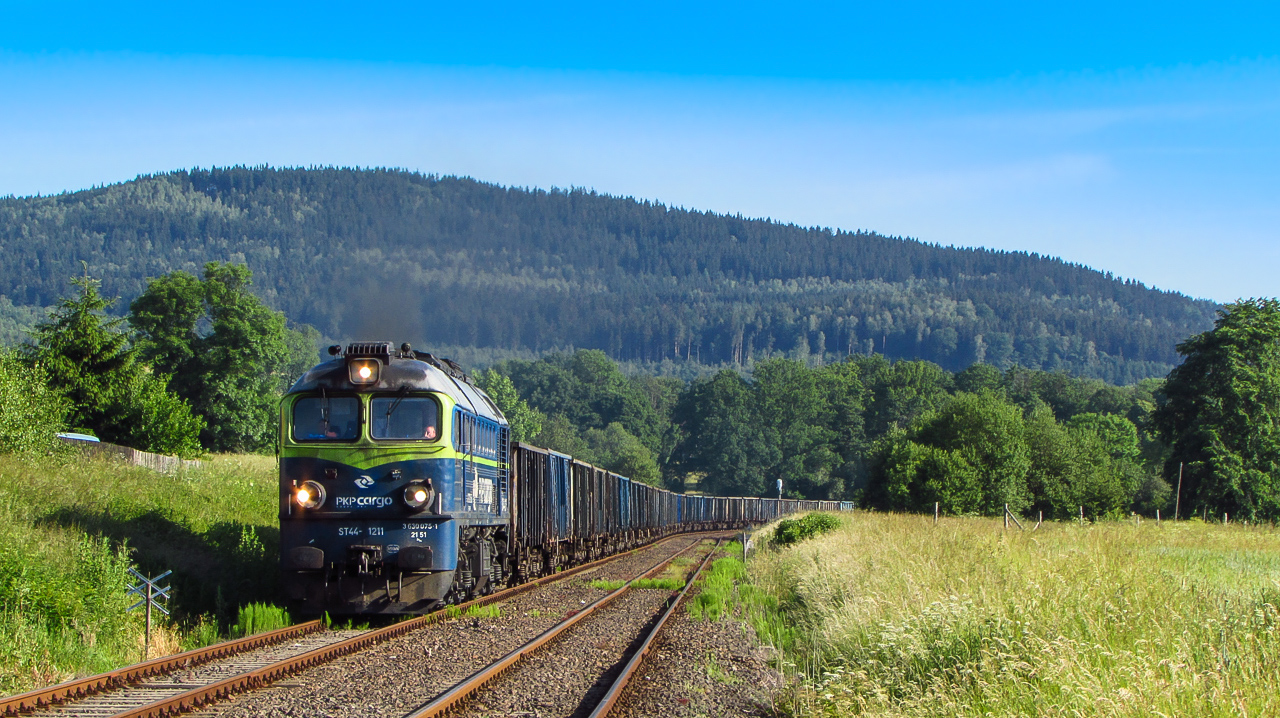To nie "Podsudecka", ani "Ostbahn"...