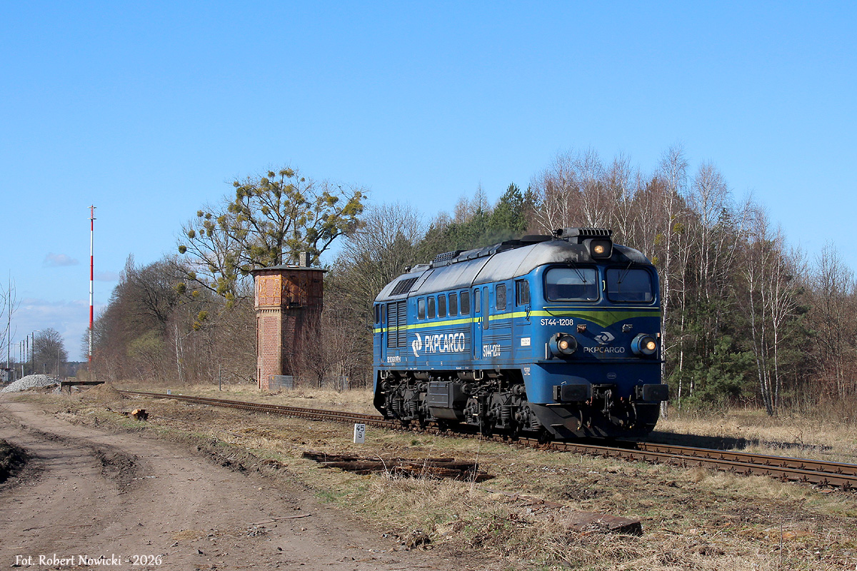 ST44-1208 w Tucznie Krajeńskim.