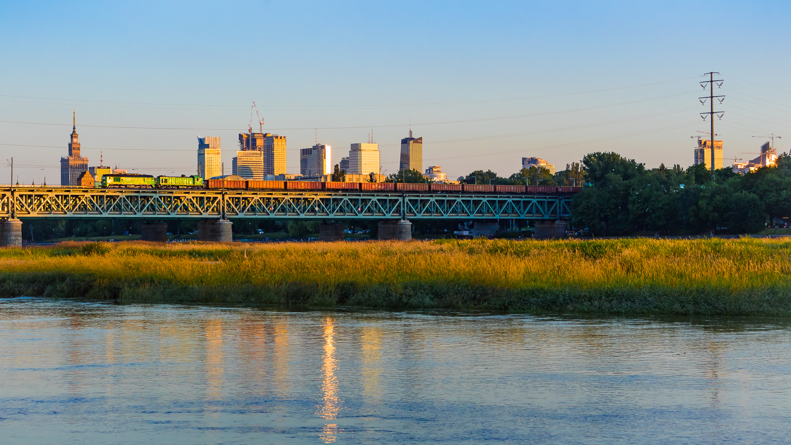 Pocztówka z Warszawy