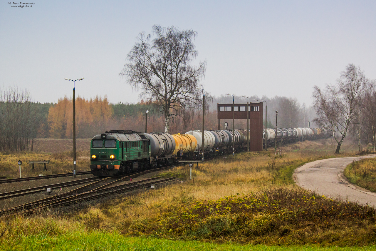 Ostatnie dni ST44-172