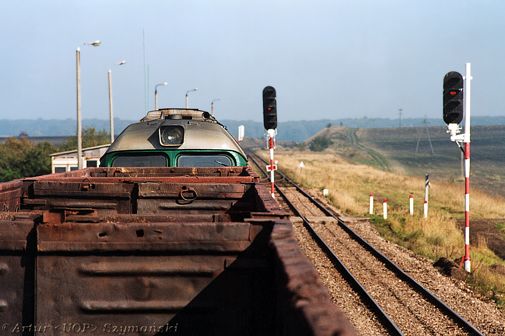 Widok z węglarki na LHS-ie