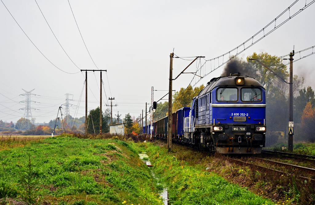 Jesienna aura na węglówce