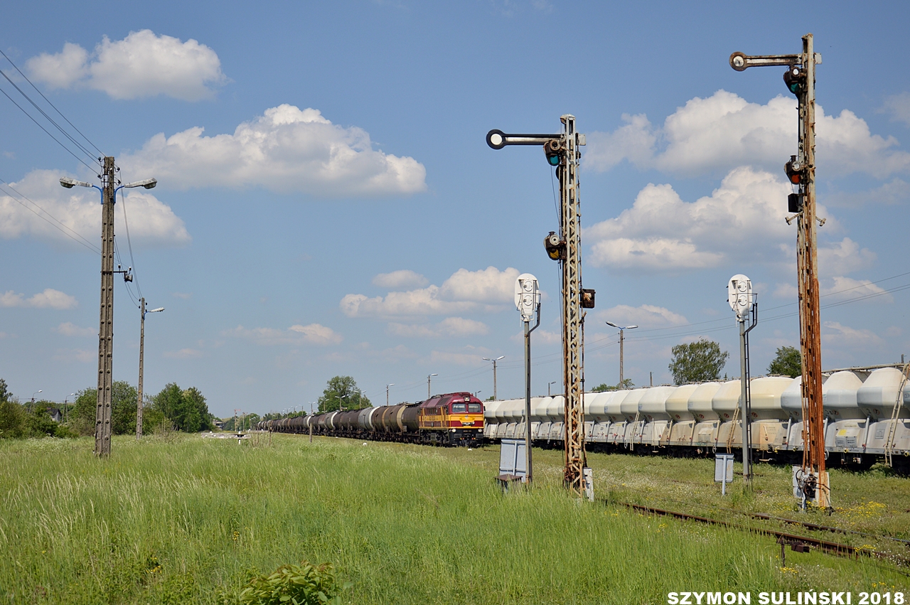 Challenger M62M-005 w Sierpcu