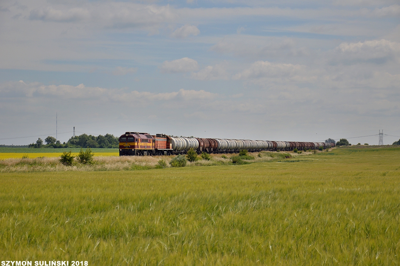 Challenger i Tamara między przystankami Podwierzbie i Koziołek