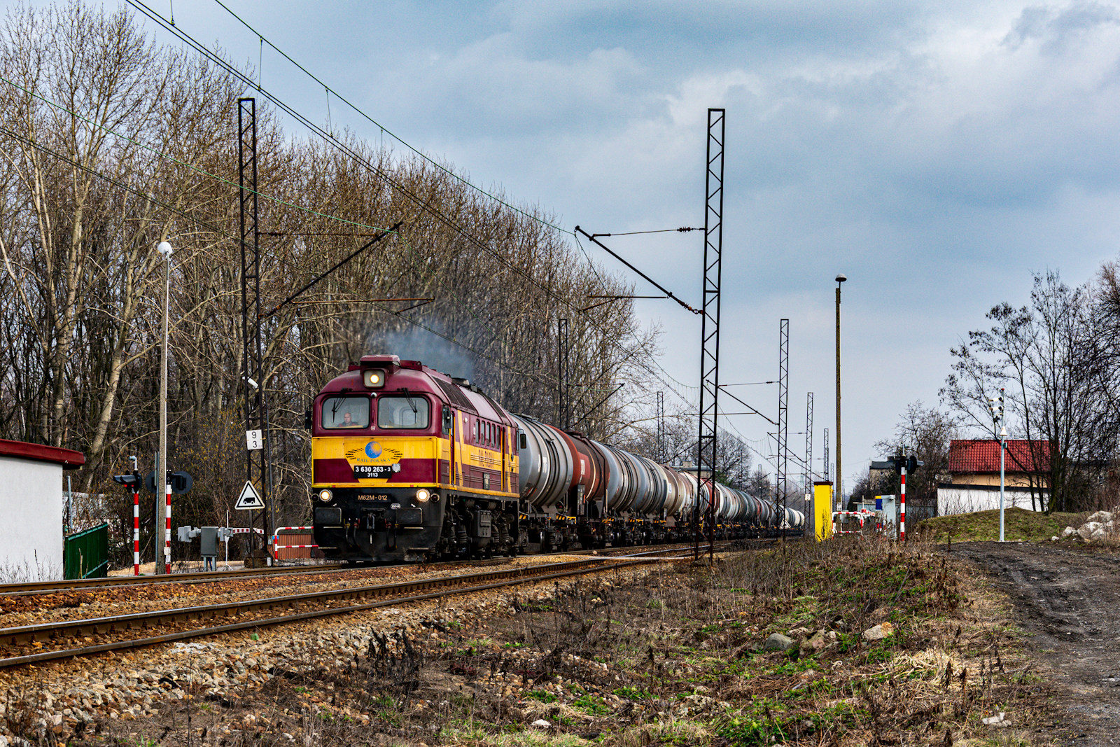 Challenger na  obwodnicy GOP