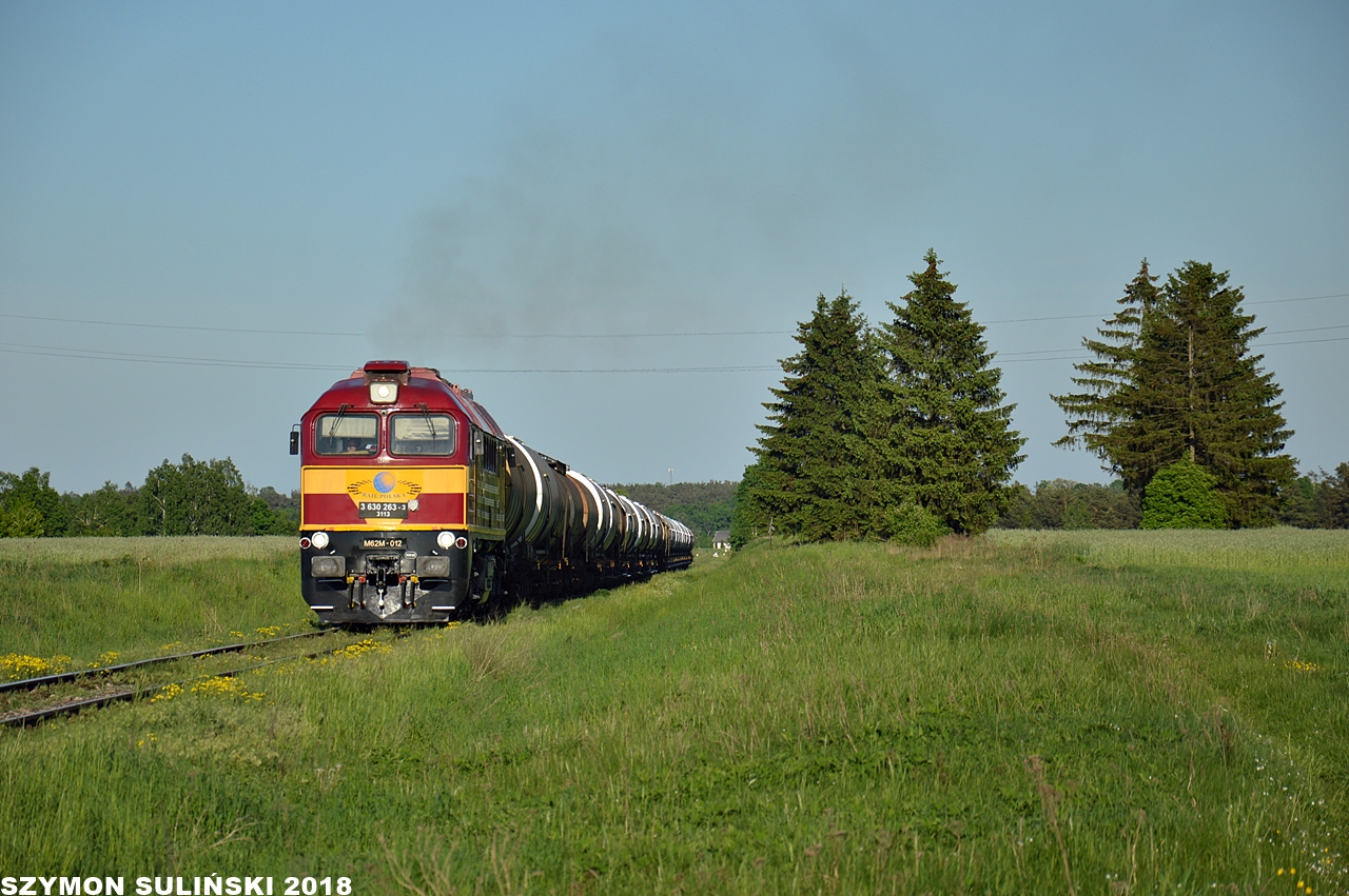 Challenger M62M-012 podczas sierpeckich objazdów 2018