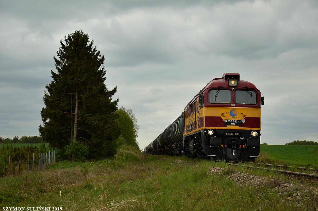 Challenger M62M-012 w Mieszczku