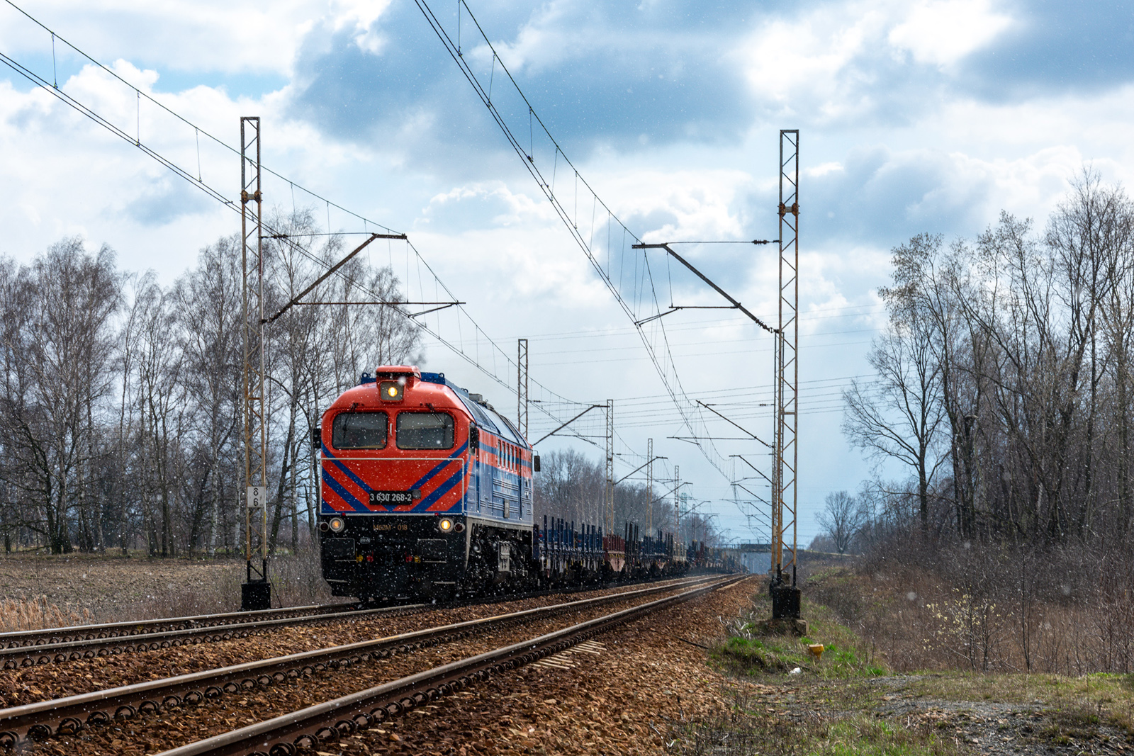 Atak zimy na Śląsku