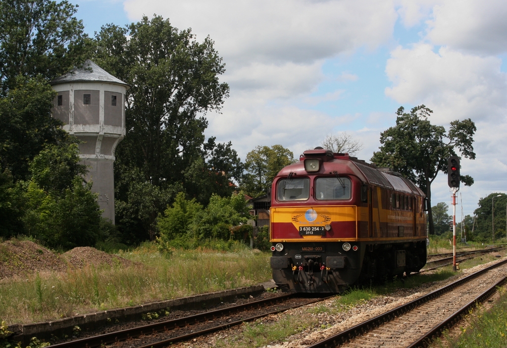 Czekamy na wolną drogę..