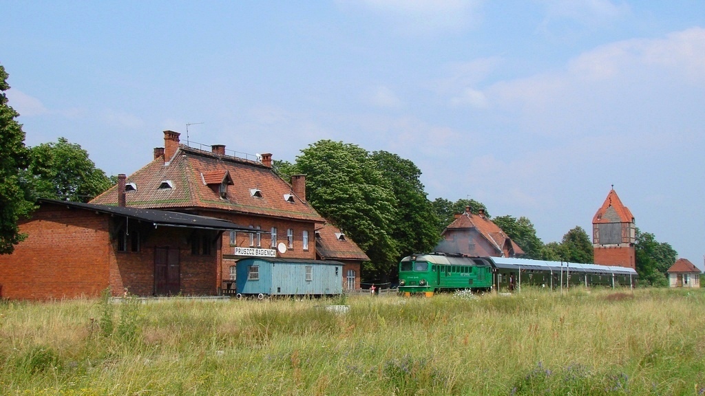 Kolejowych imprez czar