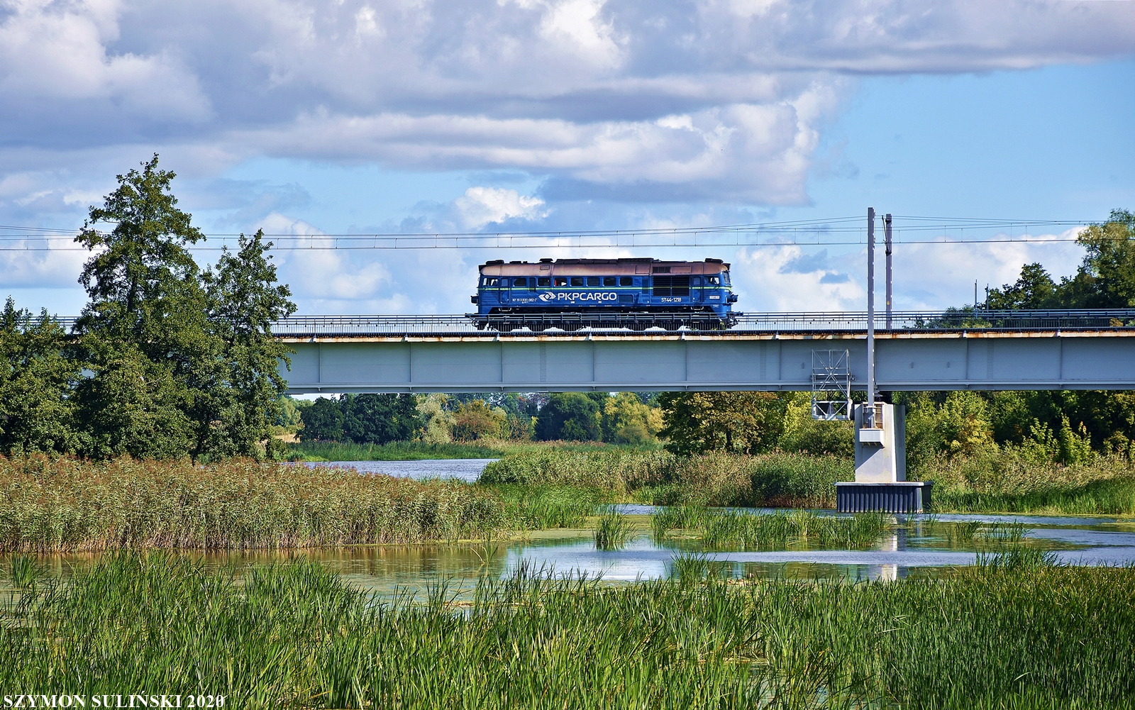 ST44-1218 nad Nogatem