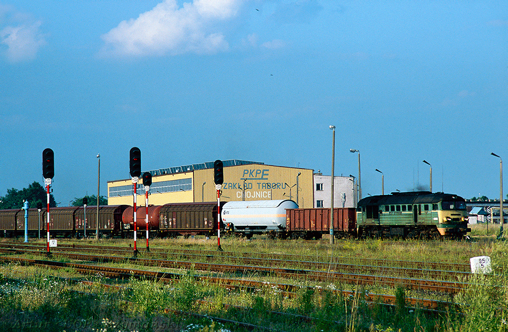 Wjazd lopka z 1108 do Chojnic