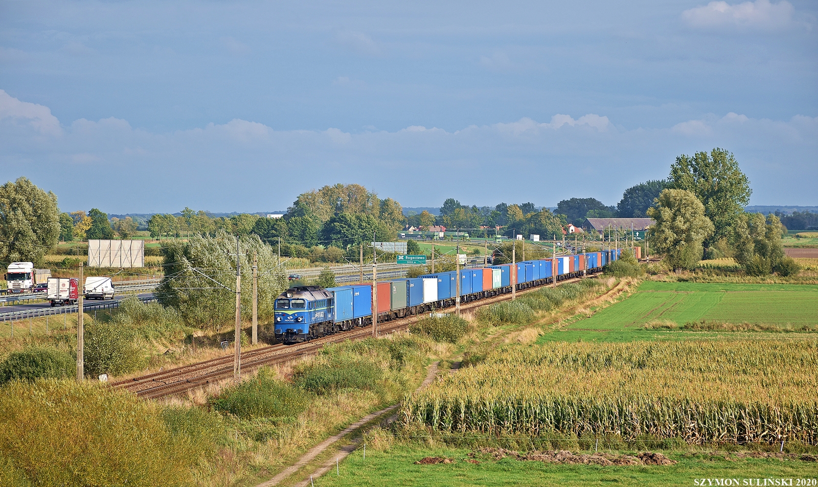 ST44-1218 w Komorowie Żuławskim