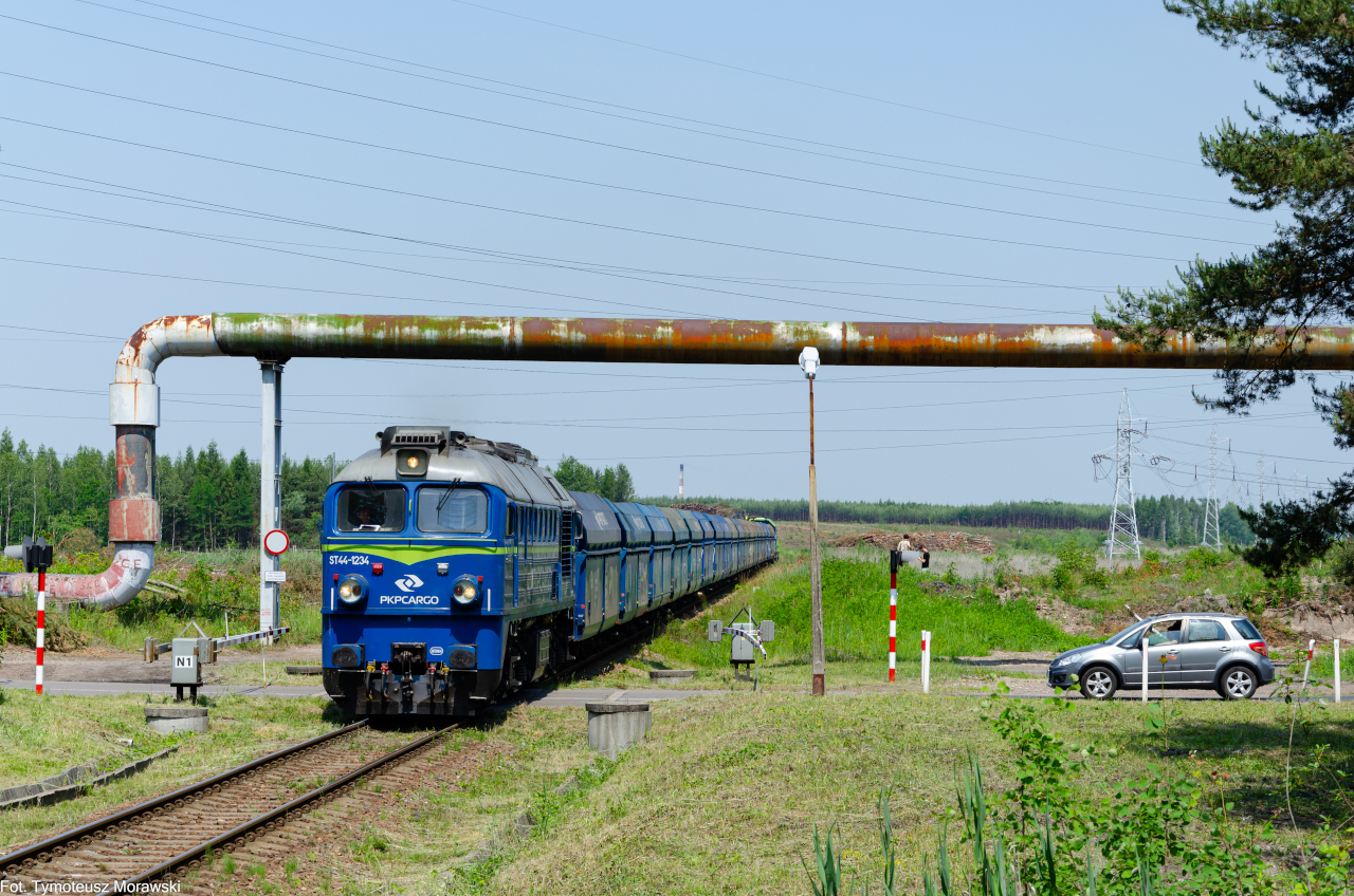 Gagarem do elektrowni