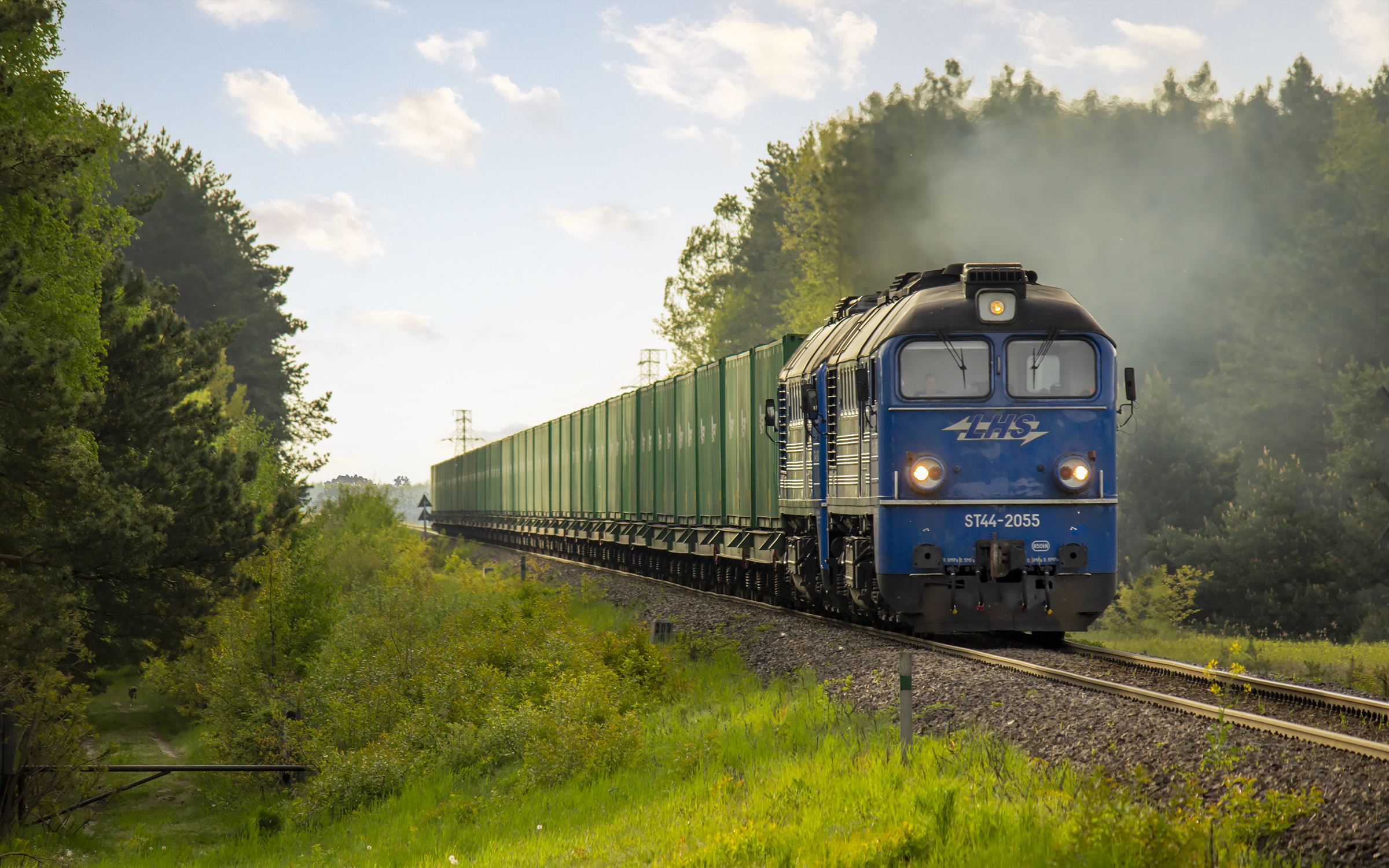 Poranek nad Balatonem