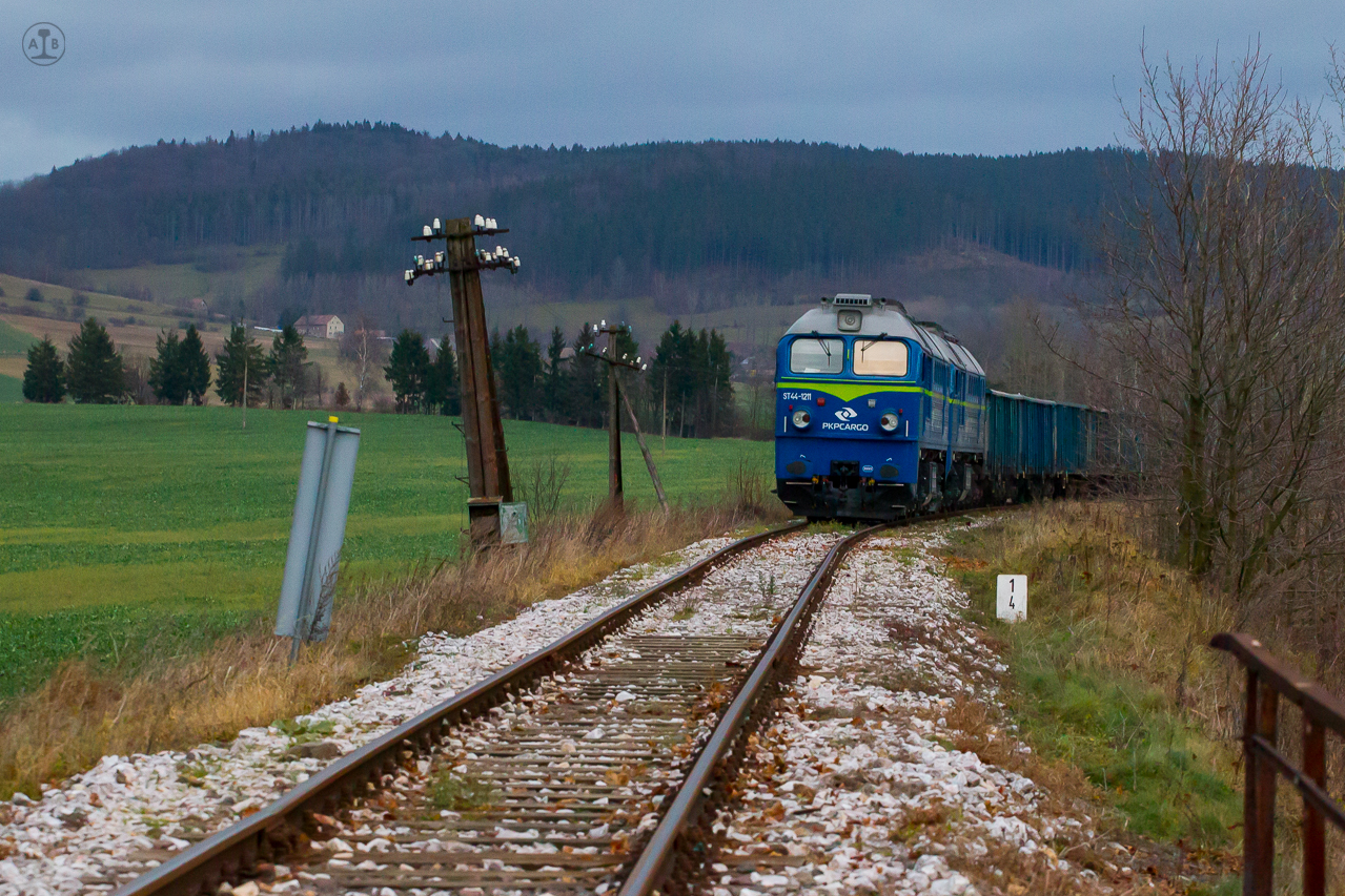 Duet ST44-1211 i ST44-1217