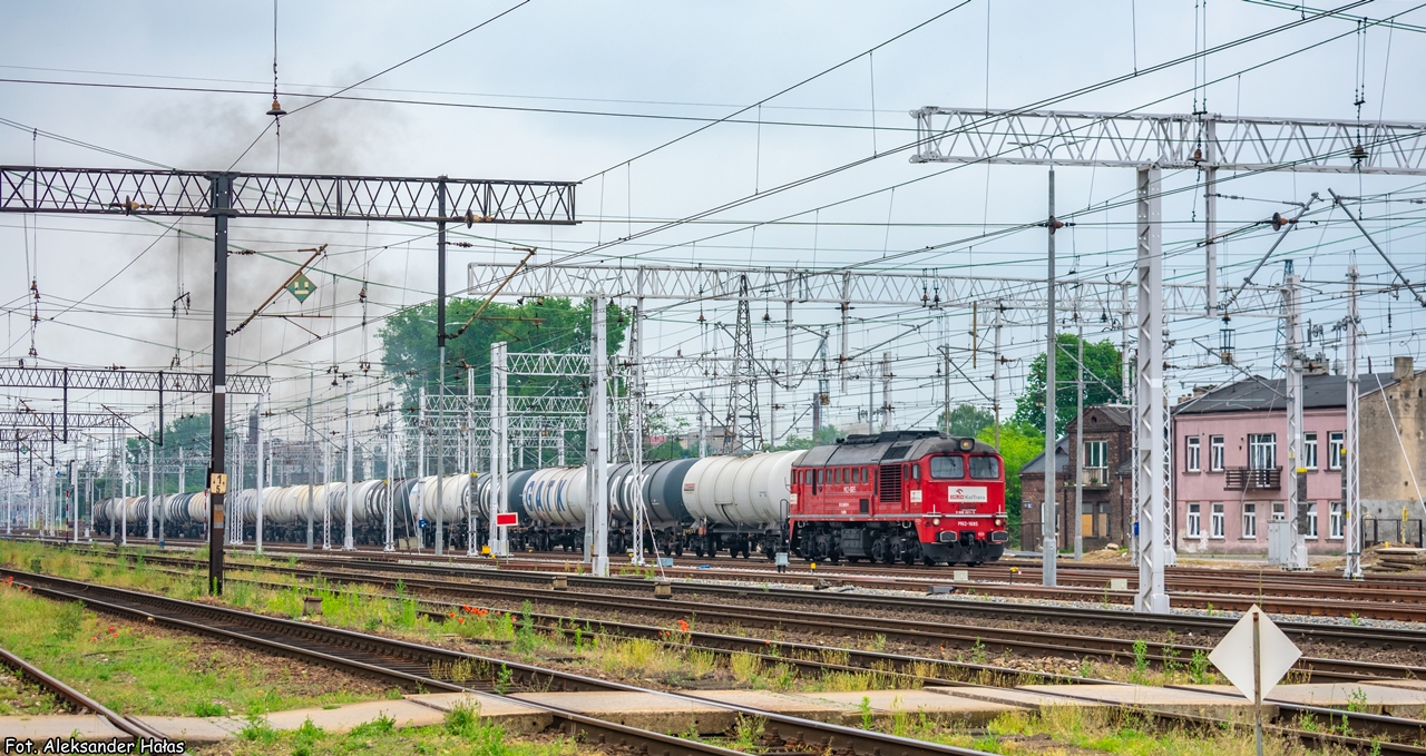 Kutnowska słupoza i Gagarin Orlenu.