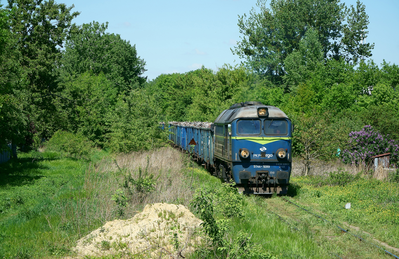 Złom... tam i z powrotem... :)