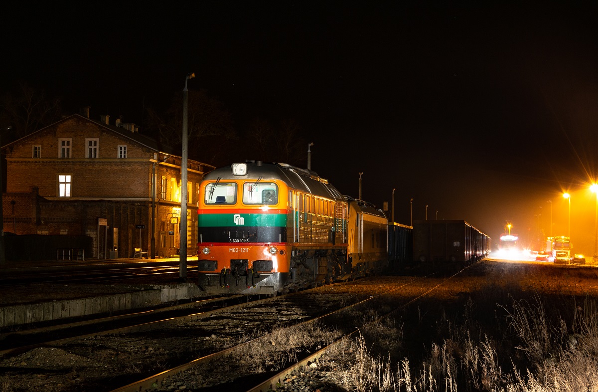 M62 z Traxxem we Wieleniu