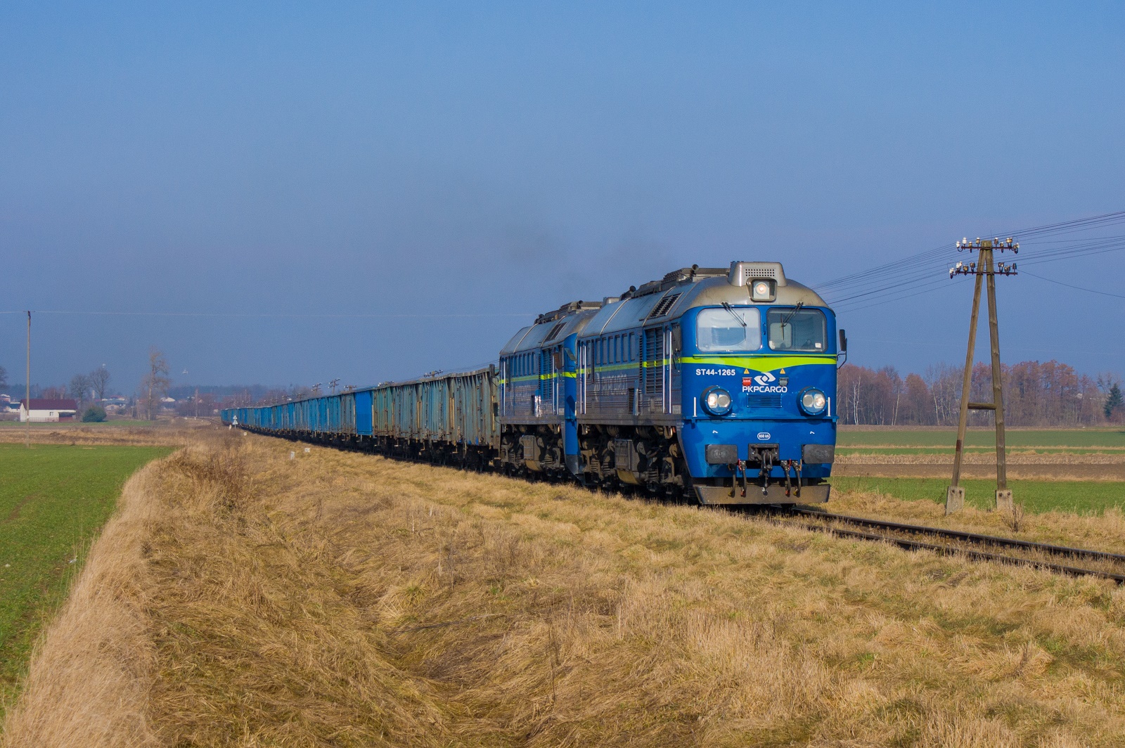 Dwie kołomieńki na JSL