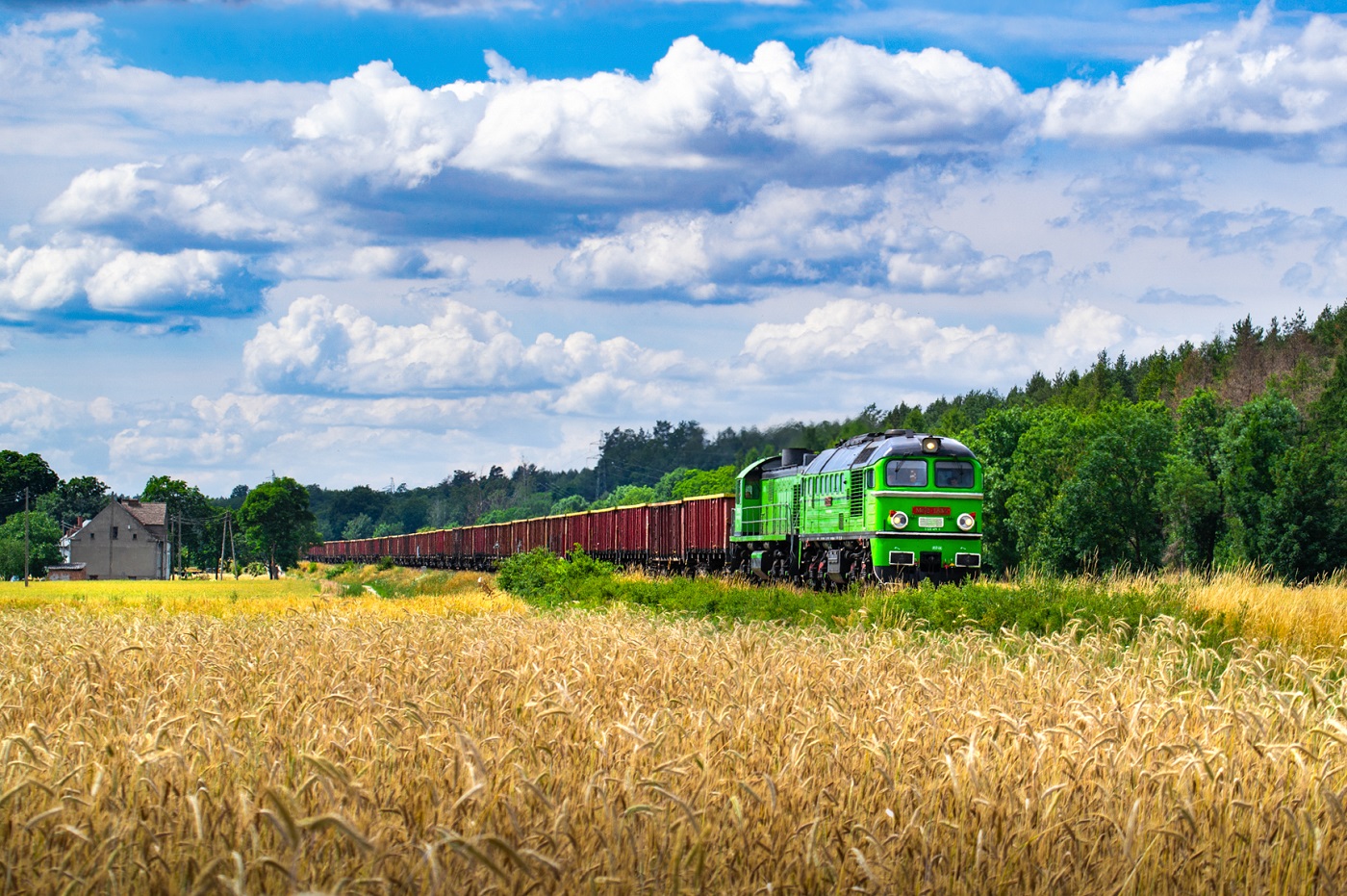 Limonkowe lato na Ostbahnie